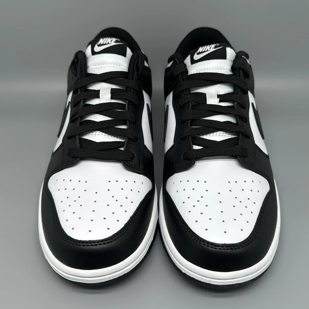 Nike Dunk Low Retro White Black Panda Shoes‎ DO1391-100 Men's Sz 11